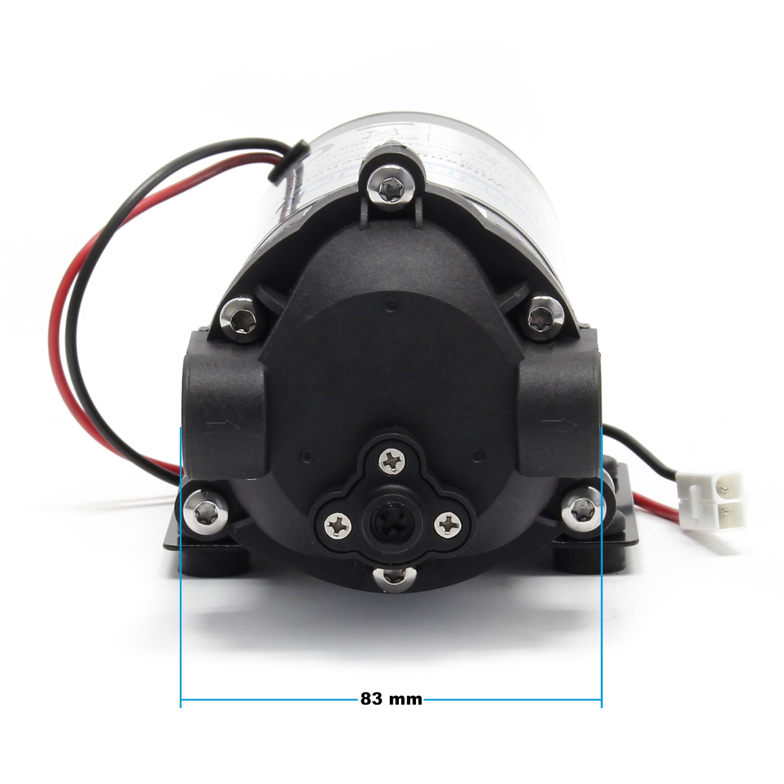 Pompa booster 100 GPD (350l/giorno) 35W Pompa di spinta per sistemi a osmosi inversa