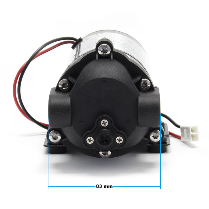 Pompa booster 100 GPD (350l/giorno) 35W Pompa di spinta per sistemi a osmosi inversa