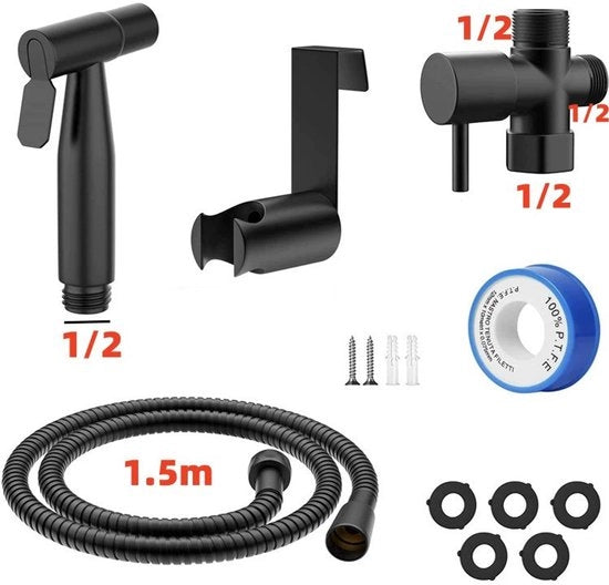 Maniglione a getto per la toilette, maniglione per la doccia da appendere, idoneo per le camere da bagno e i bagni.
