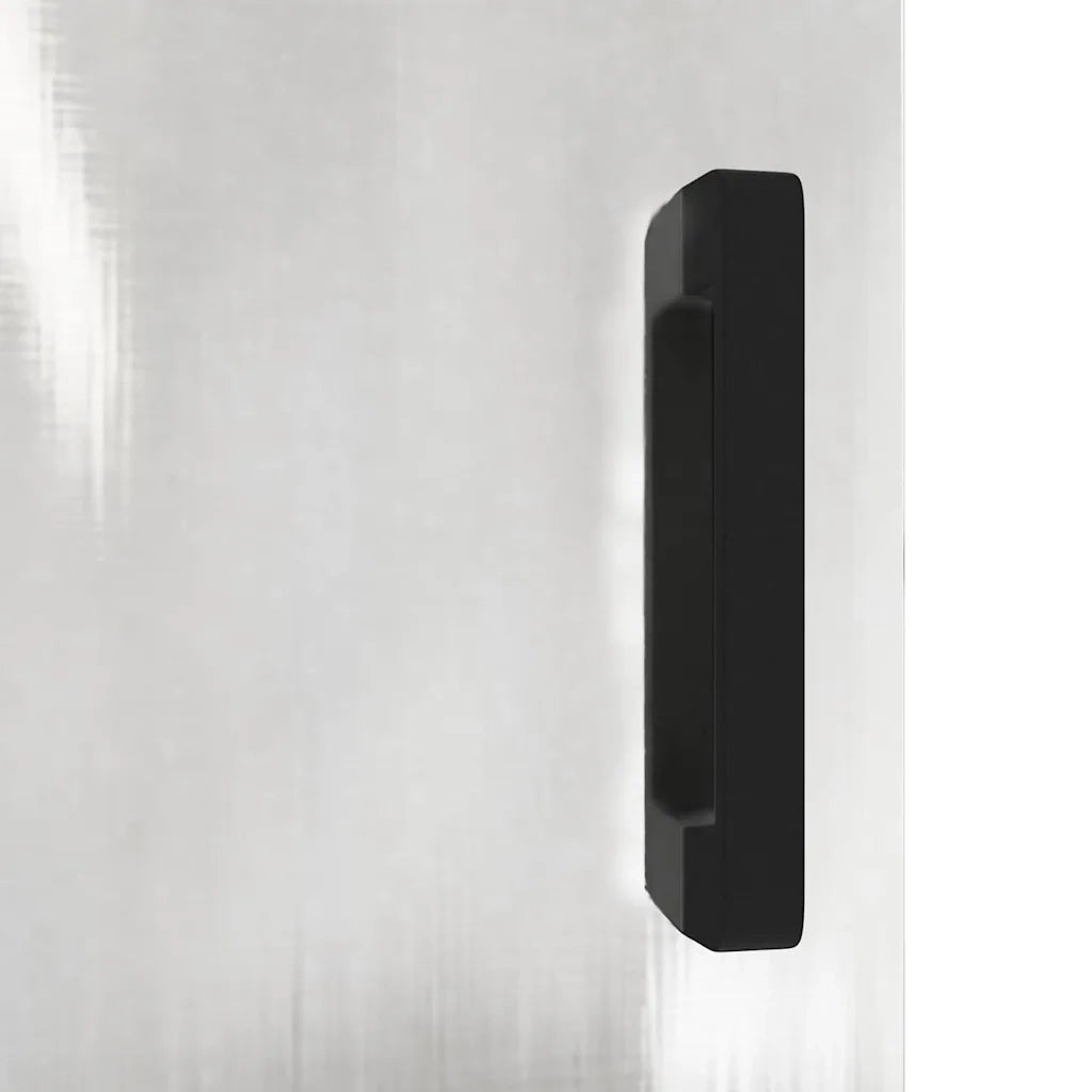 vidaXL Armadietto per Stoccaggio in Cucina con lo scaffale Argento