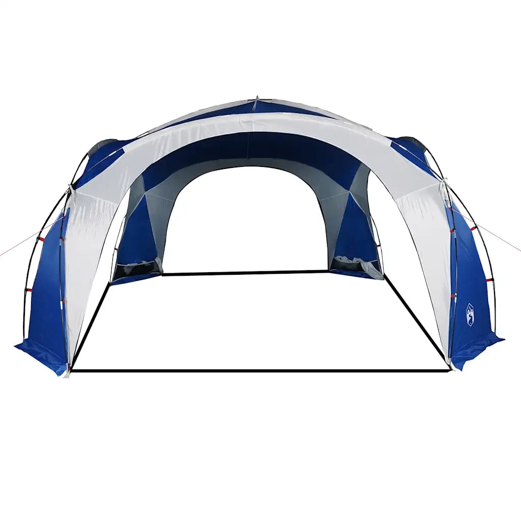 Tenda per Feste-Tenda da campeggio Blu Impermeabile 443314