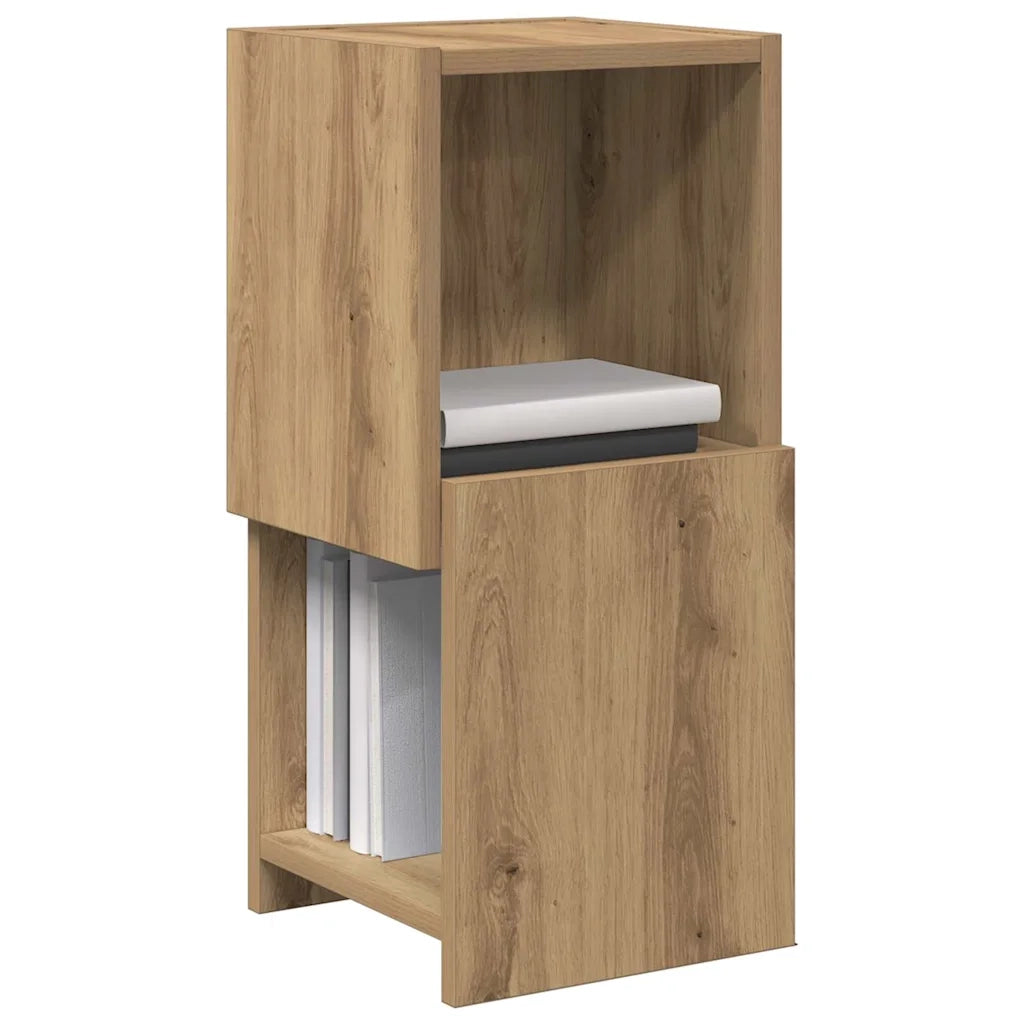 Mobile angolare Rovere artigianale 25,5x25x55cm 889828