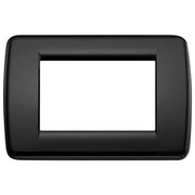 VIMAR IDEA - PLACCA RONDÒ 3M NERO