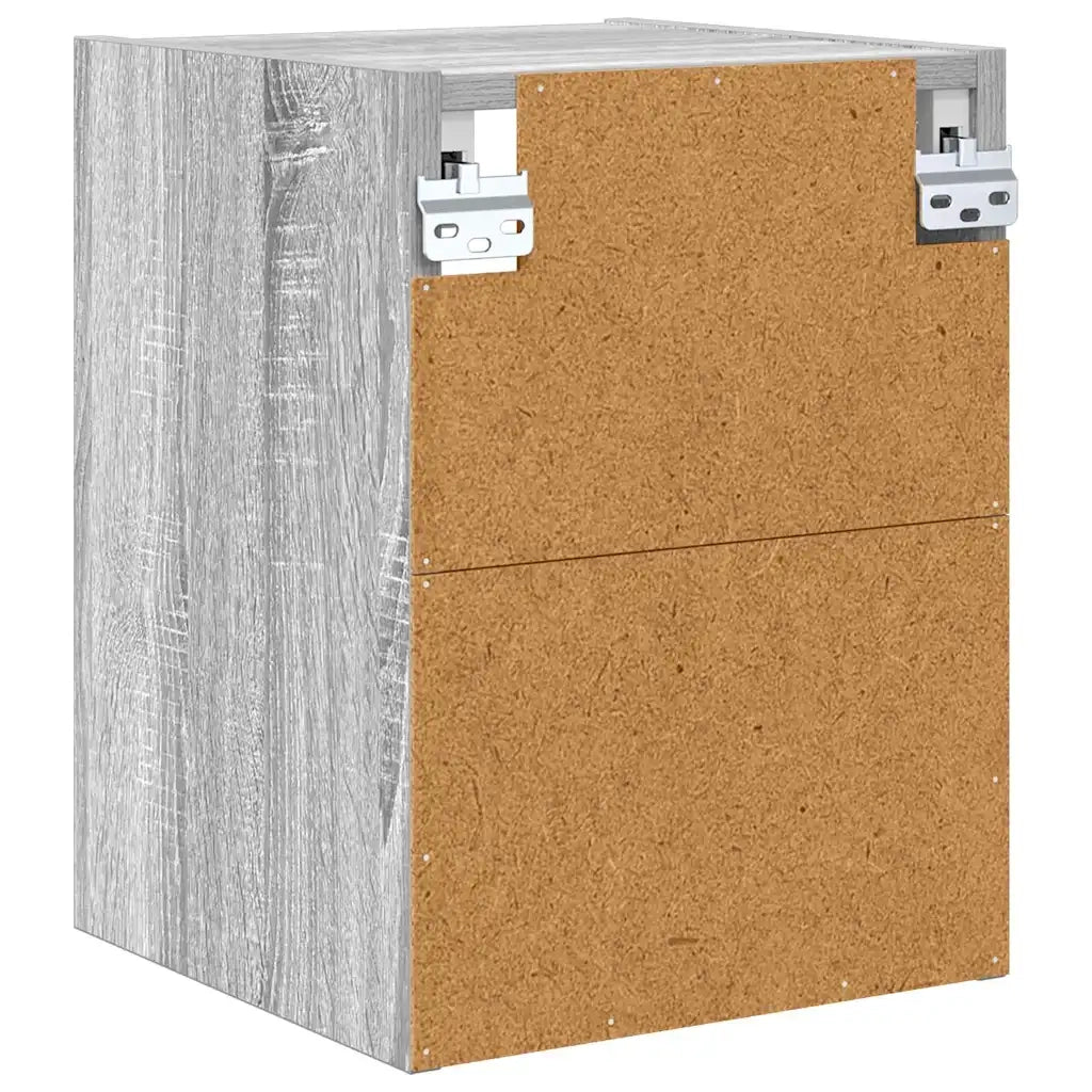 Armadio pensile Grigio Sonoma 30 x 29,5 x 40 cm