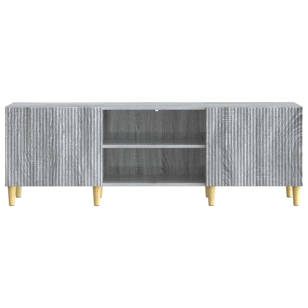 Mobile TV Grigio Sonoma 150 x 31 x 50 cm Legno ingegnerizzato