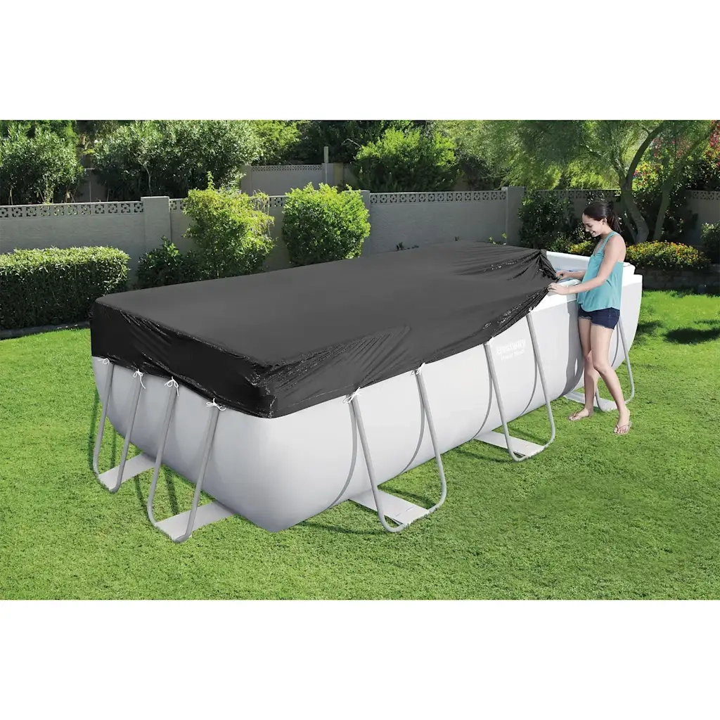 Bestway Copertura per Piscina Flowclear 404x201 cm 92082