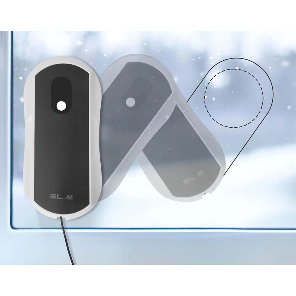 Trade Shop - Robot Pulizia Finestra Con Spruzzo Acqua Intelligente Bifacciale 5600pa Controllo App -