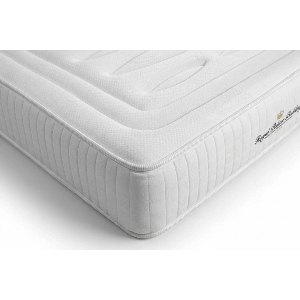 Kit rete e materasso LANCASTER 180x220cm - Spessore : 22cm - molle insacchettate e memory foam - Rigido, 3 zone di comfort