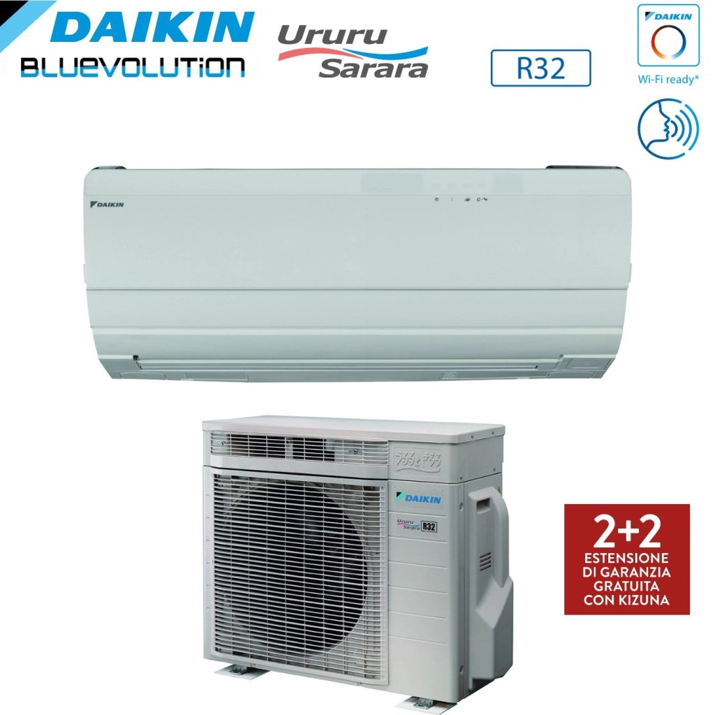 Condizionatore Daikin Ururu Sarara 18000 Btu FTXZ50N R-32 Wi-Fi Optional Garanzia Italiana