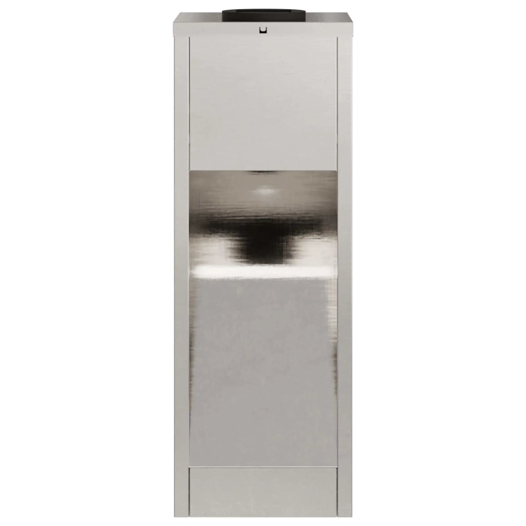 Lucina LED Solare da Percorso 2 pz Argento CFW4094411