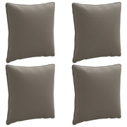 Cuscini per Schiena a 4 Pezzi PUTTEN 4 pcs 100% Poliestere 945128