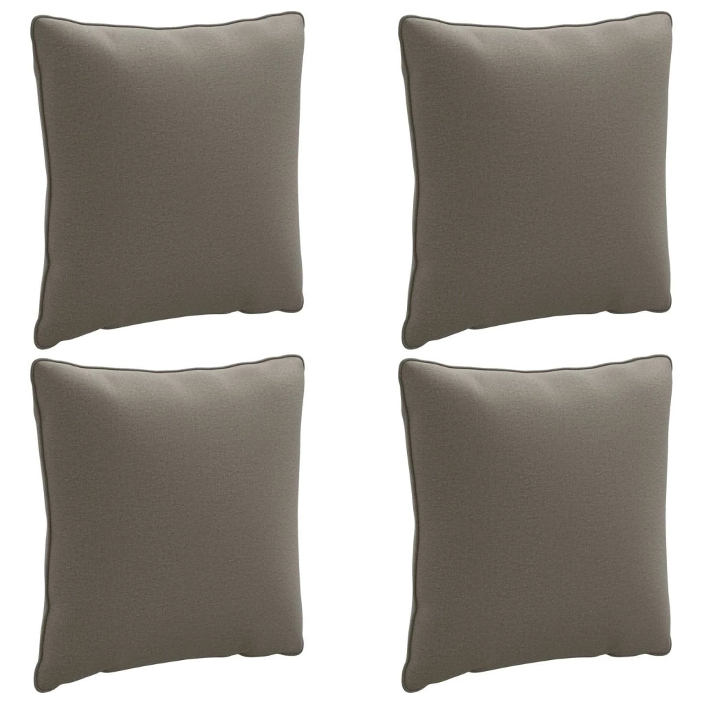 Cuscini per Schiena a 4 Pezzi PUTTEN 4 pcs 100% Poliestere 945128