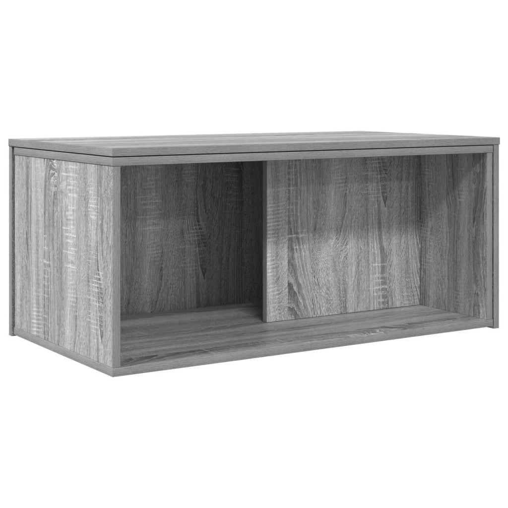 Set di 2 pz Tavolini da salotto | Tavolino da caff¨¨ | Tavolino da Soggiorno Grigio Sonoma Legno multistrato