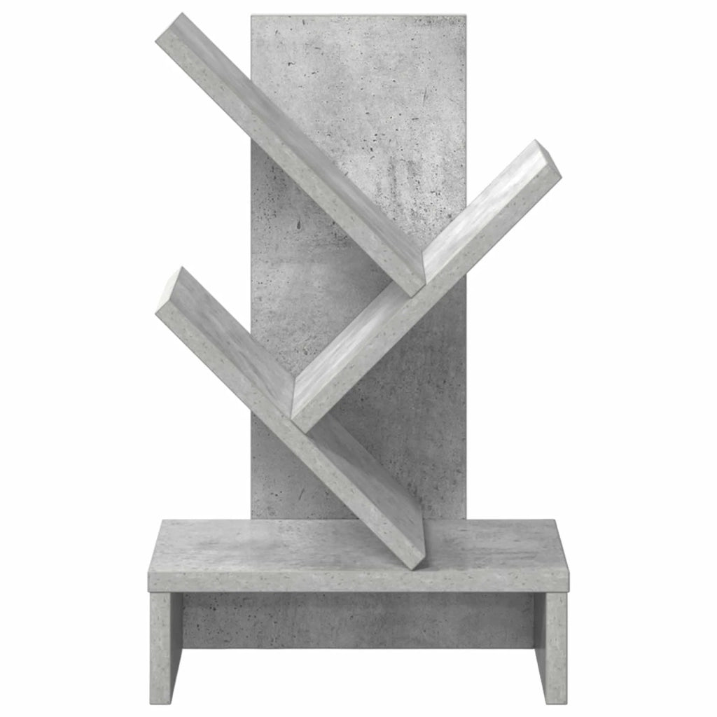 Scaffale per Libri a Forma di Albero 3 Strati 30 x 18 x 48 cm 8012359