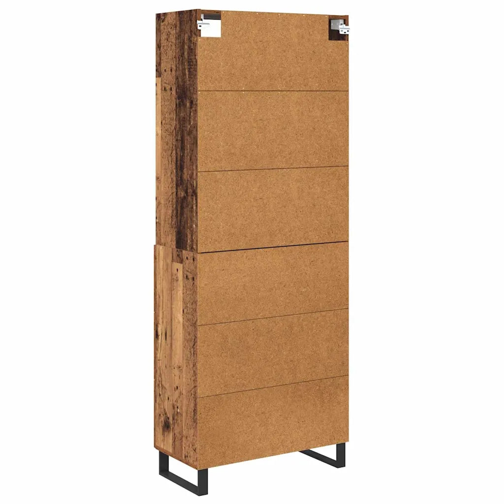 Credenza con cassetto 2 pcs Legno vecchio Legno multistrato 3415673