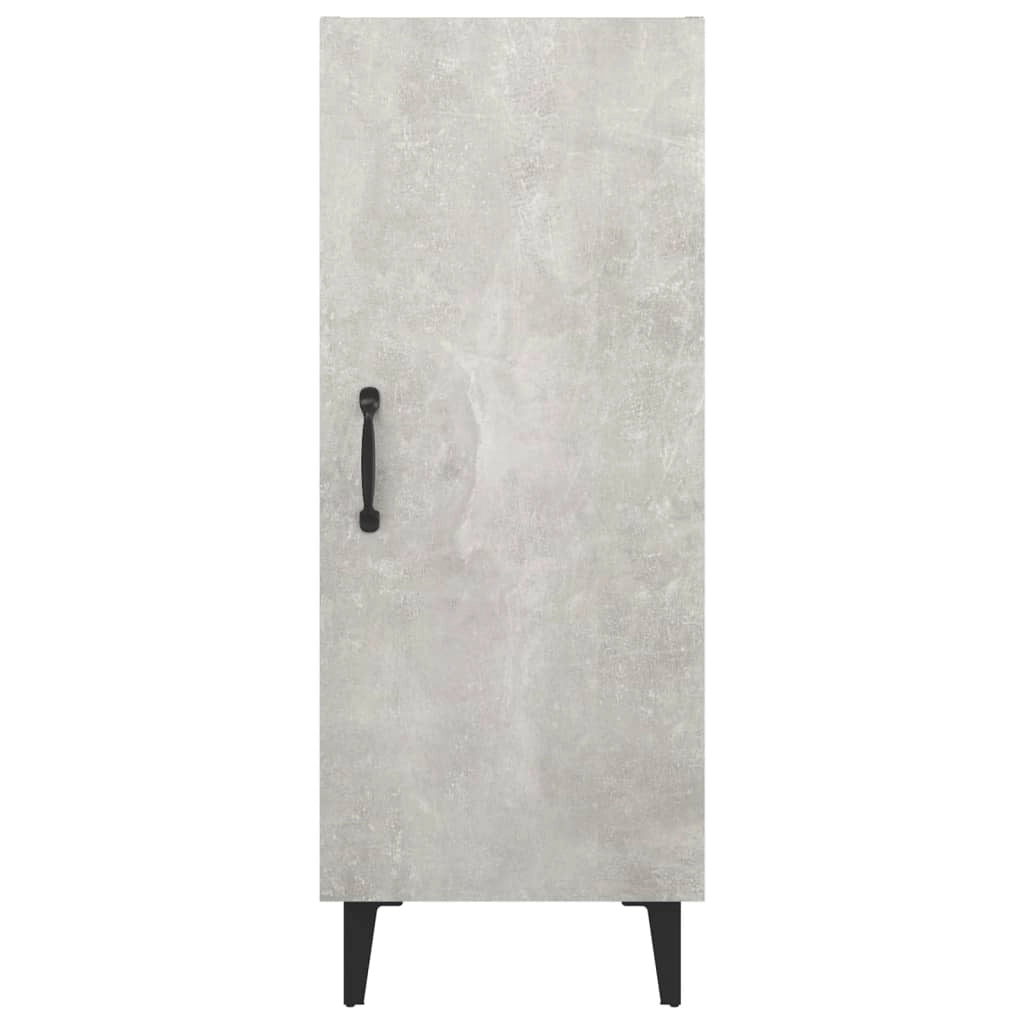 Buffet credenza cassettiera armadio mobile contenitore organizer per cucina soggiorno salotto 34,5 x 34 x 90 cm legno ingegnerizzato grigio 02_0031894