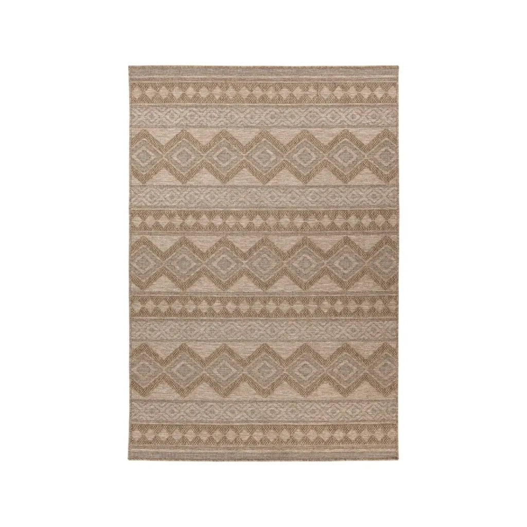 Tappeto 150x80cm, design C203A colore naturale - Comfort ed eleganza per il tuo interno