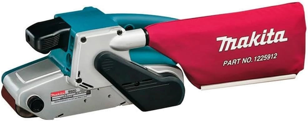Makita 9920 - Lijadora de banda 76x610 mm 1010W 210-440 m/min 4.5 kg
