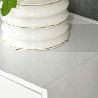 Mobile Scarpiera 88x30x93 cm 12 Paia di Scarpe 1 Cassetto Bianco