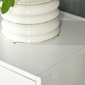 Mobile Scarpiera 88x30x93 cm 12 Paia di Scarpe 1 Cassetto Bianco