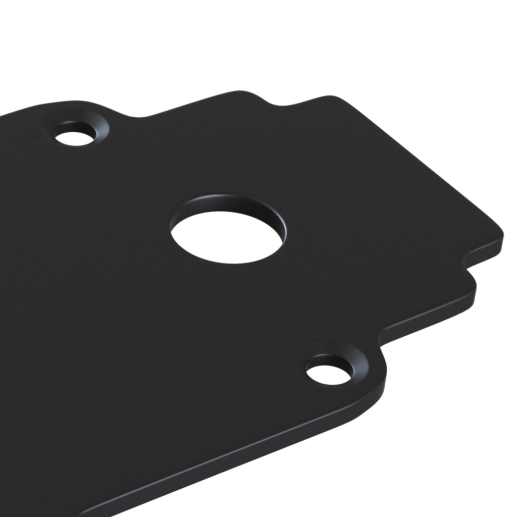 Copertura Barre per Sistema Illuminazione a Binario  Nero