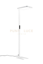 PIANTANA LED STEWART BIANCA CON SENSORE DI LUMINOSITA’ E RADIOCOMANDO 100W IP20