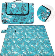 Tenda da picnic isolante 200 x 200 cm con fondo impermeabile - sabbia libera - outdoor e trasportabile - lavabile - per spiaggia, picnic, campeggio e escursione
