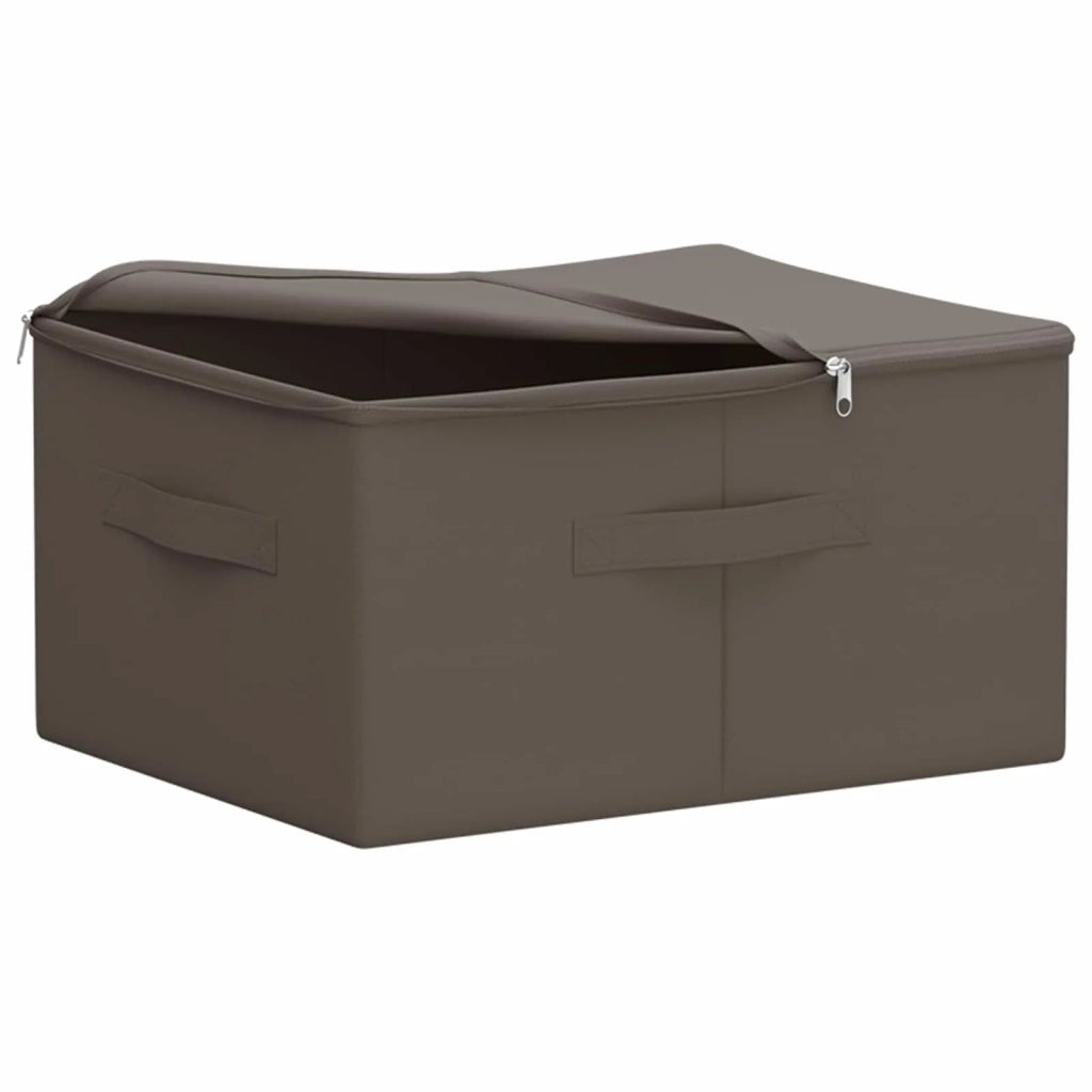 Scatola di Stoccaggio Grigio 43 x 34 x 23 cm CFW4920545