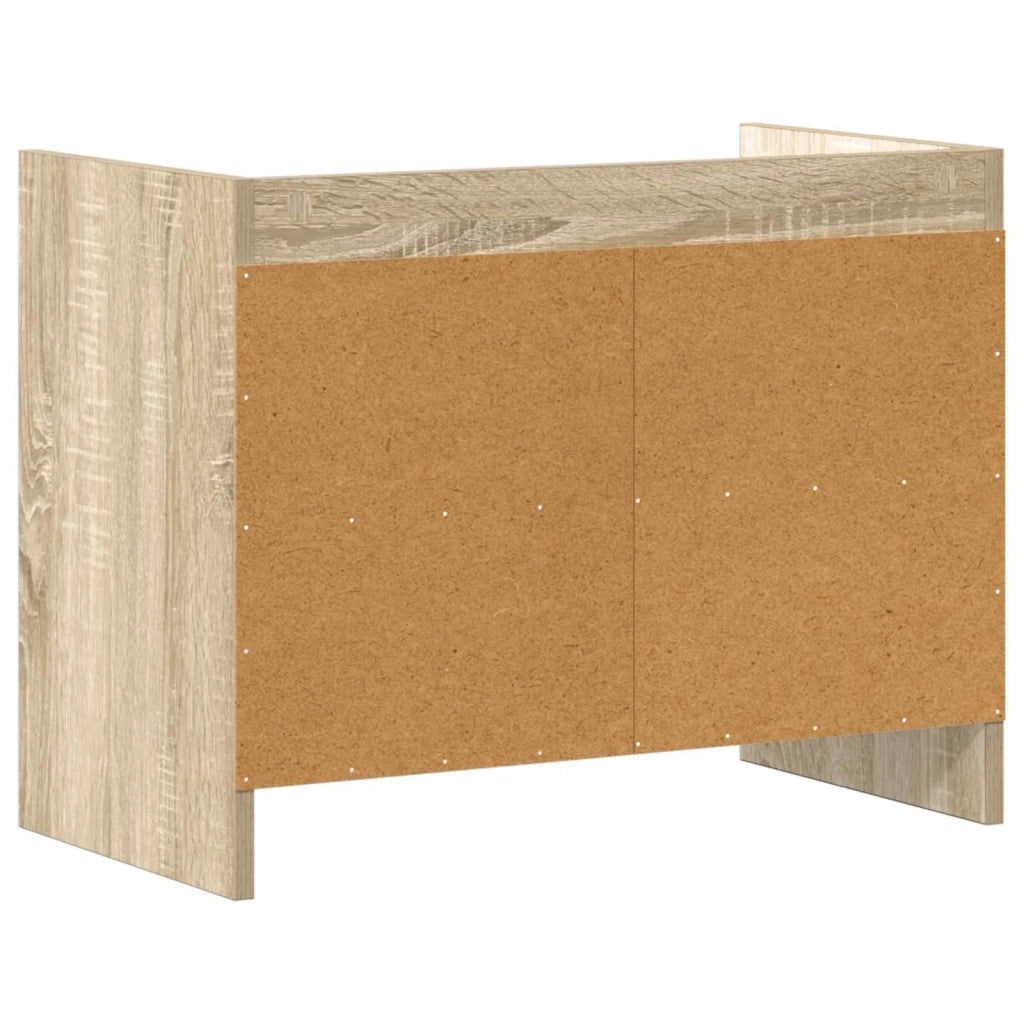 Mobile TV 60 x 33 x 47 cm Rovere Sonoma Legno ingegnerizzato 8011213