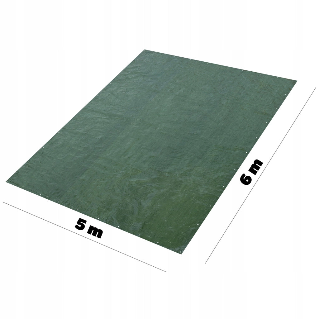 Telone KADAX spesso, antigelo, impermeabile, rinforzato, 6x5 m, 90 g, resistente.