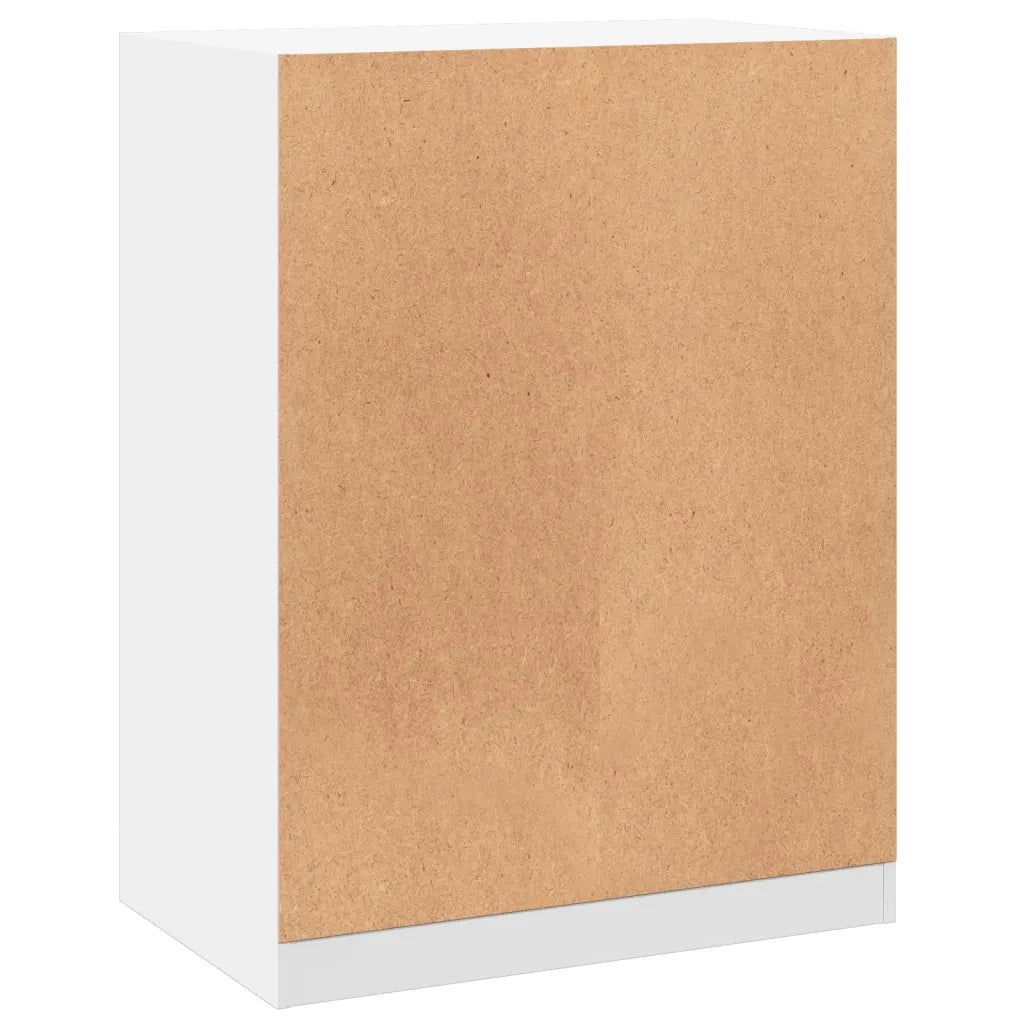 Armadio Bianco 77x48x102 cm in Legno Multistrato CFW1242700