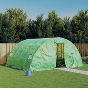 Serra con Telaio in Acciaio Verde 20 mÂ² 5x4x2,3 mcod mxl 125106