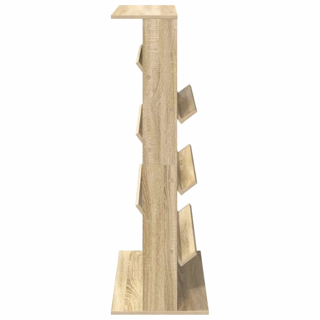 Scaffale per riviste Rovere Sonoma 70 x 41 x 126 cm CFW9361490