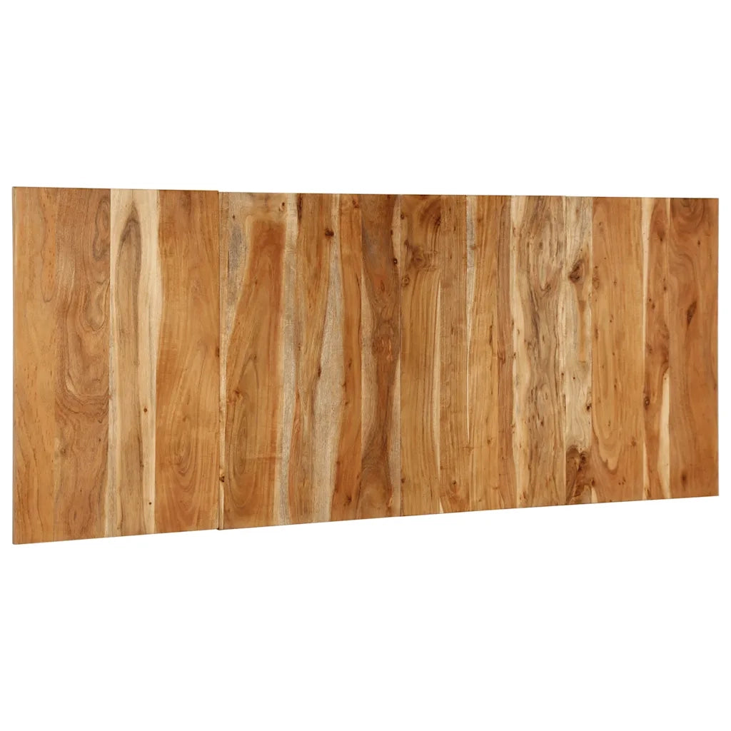 Testiera 200 cm in Legno Massello di Acacia 4017520