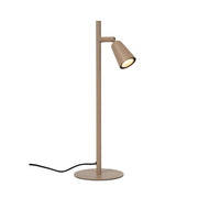 Lampada da tavolo TIANA 1xGU10 taupe metallo Lucide