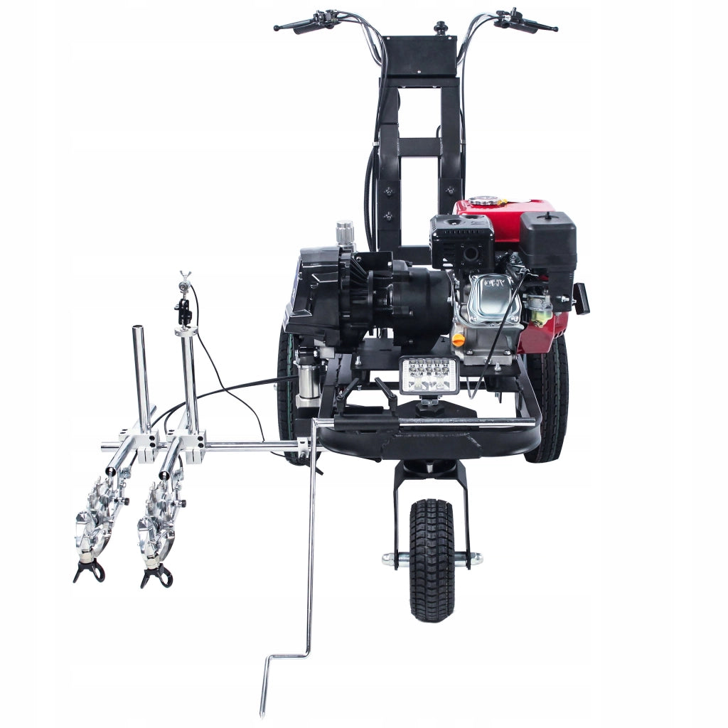 Traccialinee Stradale Zenthril PowerXcellence Phantom Z – Motore a Scoppio 7P | 23 MPa | 4 L/min | 2 Pistole | 2 Ugelli