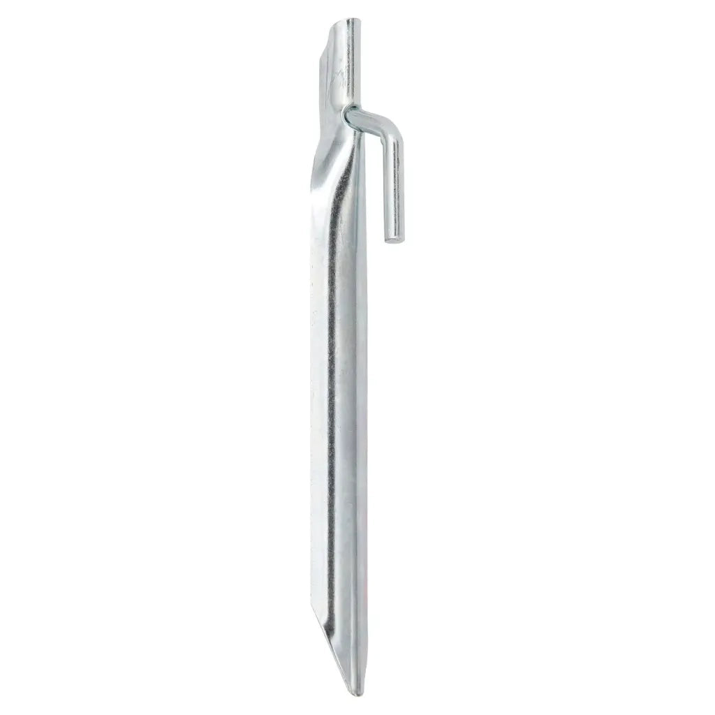 Picchetti Tenda 24 pz a Forma di V 17 cm ?20 mm Acciaio Zincato CFW8717027