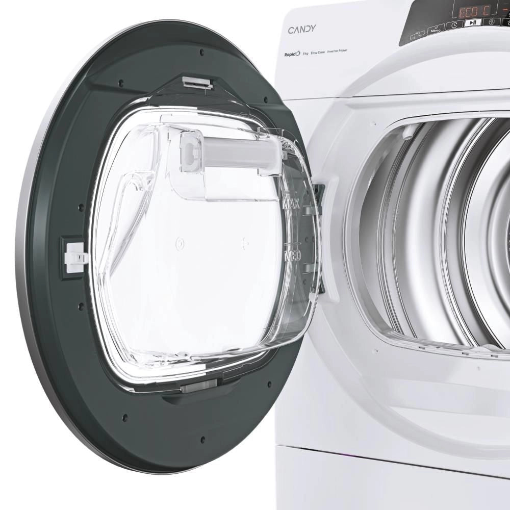 Candy RapidÓ ROE H8A3TSEX-S asciugatrice Libera installazione Caricamento frontale 8 kg A+++ Bianco