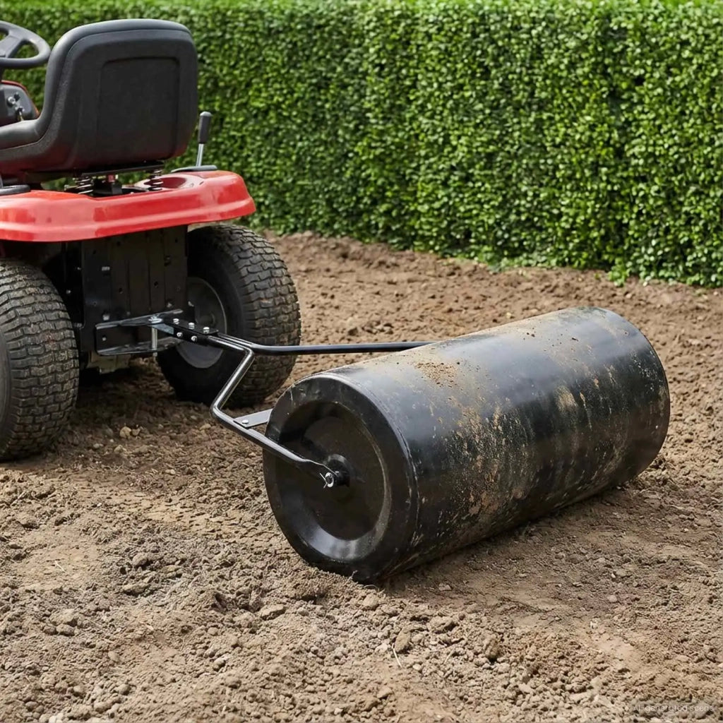 Rullo per Giardino Nero 120 x 99 cm Ferro 42032342