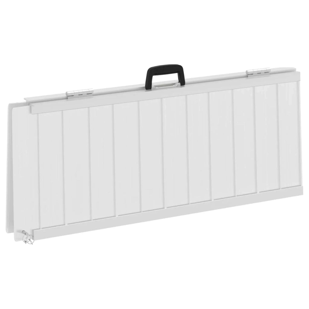 Rampa per sedia a rotelle 270 kg Argento 270 kg Alluminio 42021095