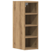 Mobile contenitore a parete pratico 20 x 29,5 x 60 cm finitura rovere composito 02_0050438