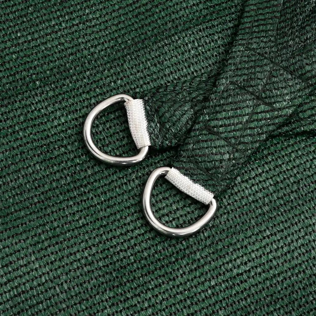 Vela Parasole 160 g/m² Verde Scuro 6x6 m in HDPE 311444