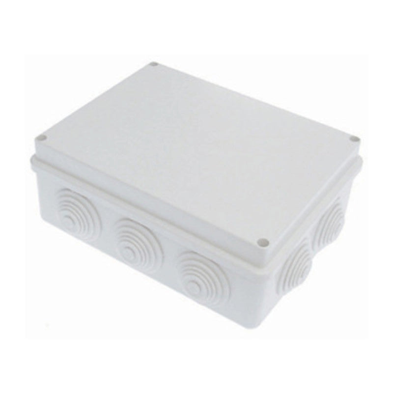 CASSETTA DERIVAZIONE STAGNA IP55 190X140X70 MM- ELETTROCANALI- 1,0 pz