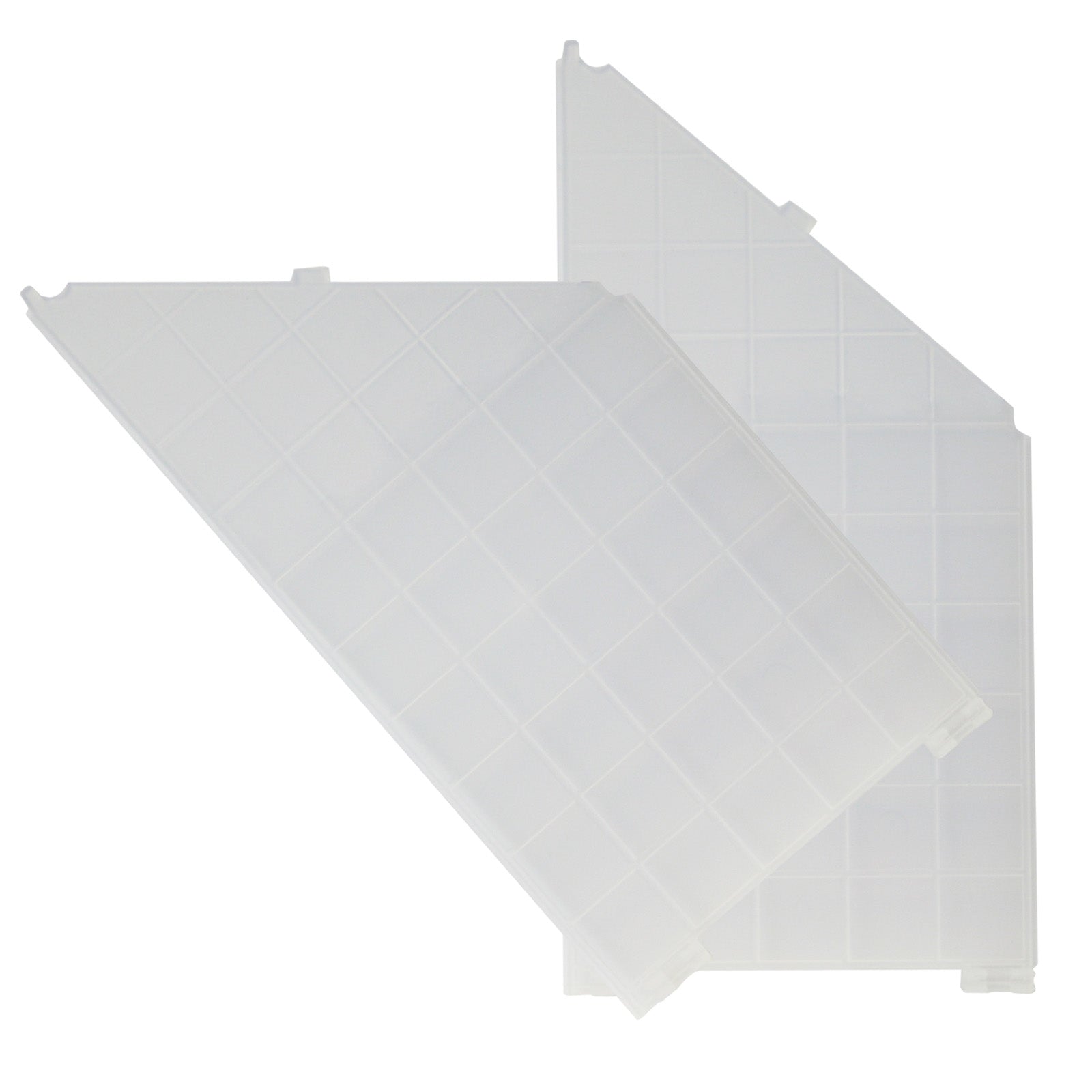 Componenti dell’alloggiamento per impianto di aspirazione della nebbia di vernice per aerografi