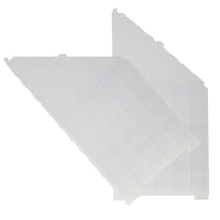 Componenti dell’alloggiamento per impianto di aspirazione della nebbia di vernice per aerografi