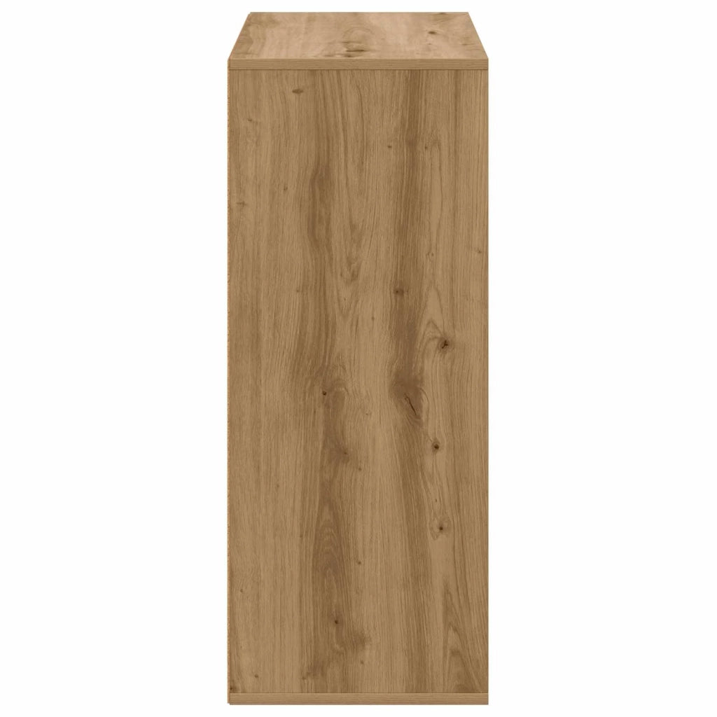Credenza con cassetto Rovere artigianale 60 x 33,5 x 84 cm