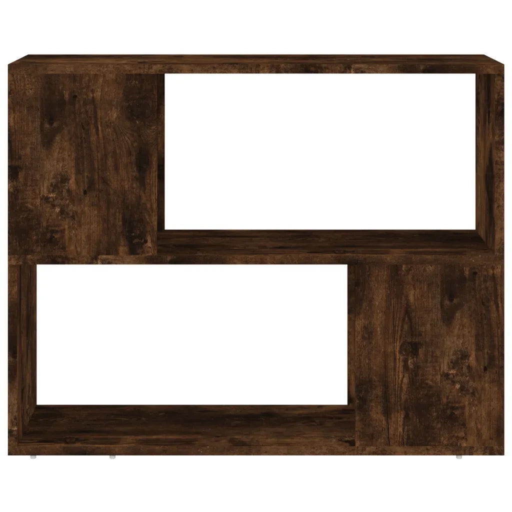 Libreria/Divisorio Rovere Fumo 80x24x63 cm 826644