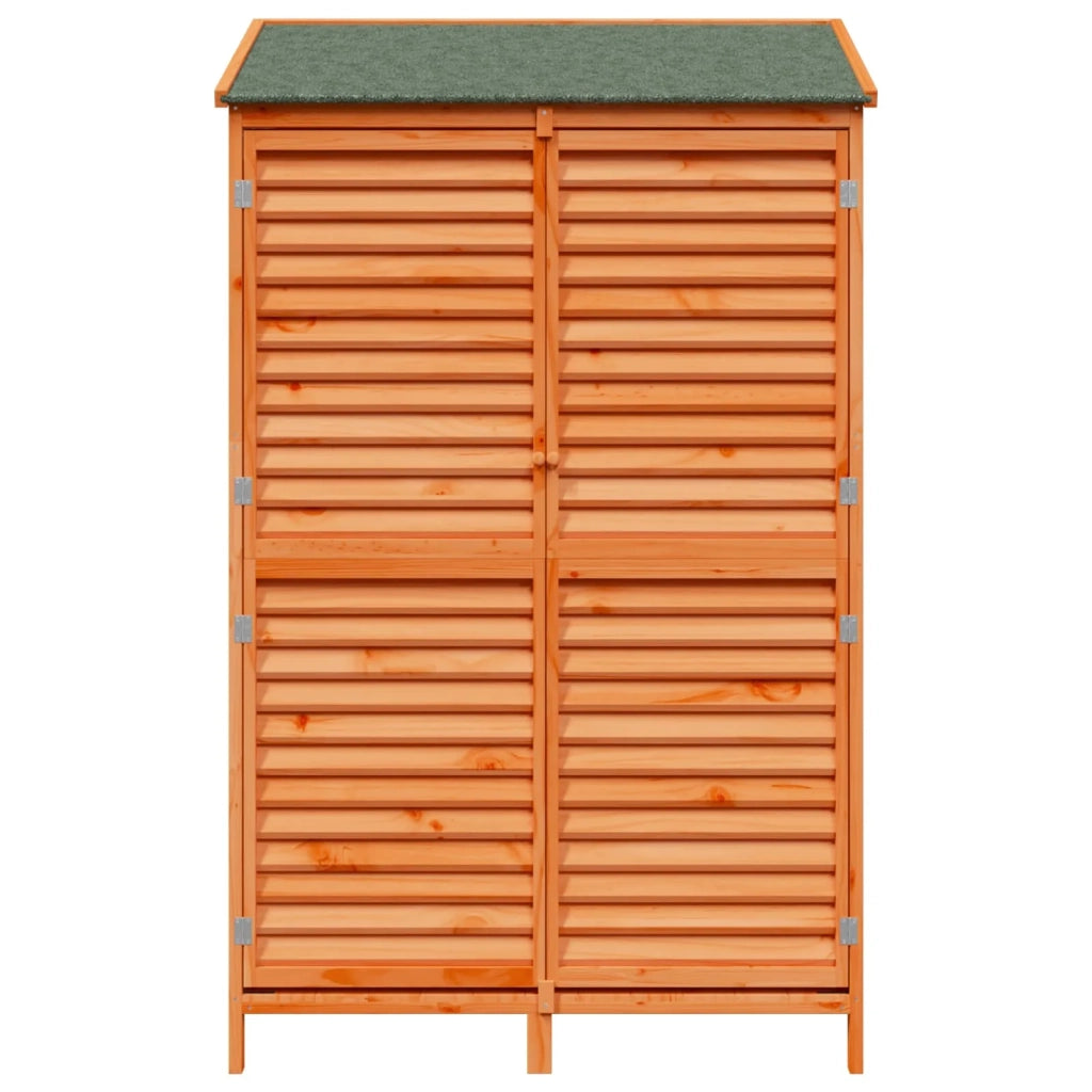 Capanno da Giardino Marrone 106 x 56 x 176,5 cm CFW4554746