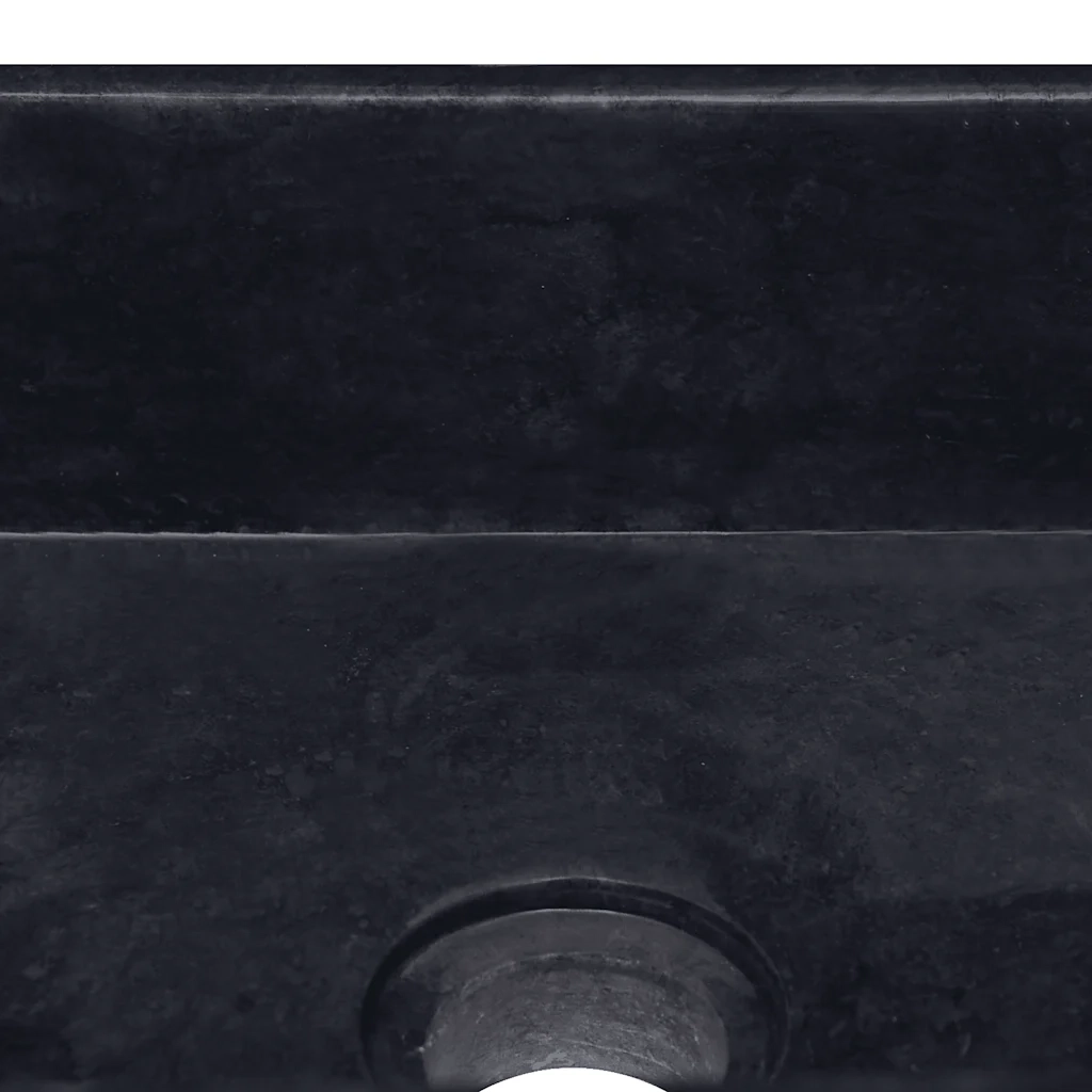 Lavandino Nero 30x30x13 cm in Marmo CFW4963014