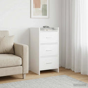 Credenza Bianco 40 x 36 x 80 cm Legno ingegnerizzato 8011059